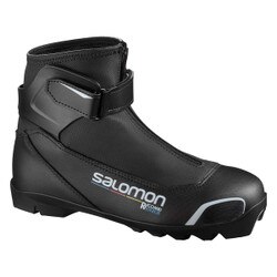 Salomon R/Combi Prolink Junior Boot in Black